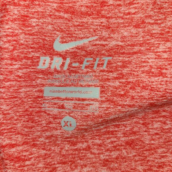 Southern Methodist SMU Mustangs Nike Women 1/2 Zip Pullover Red XL Nike Dri- Fit - Picture 8 of 12